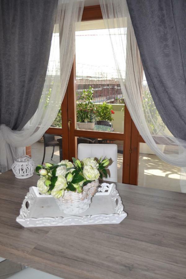 Airport & Fair Suite Apartments Fiumicino Exterior foto