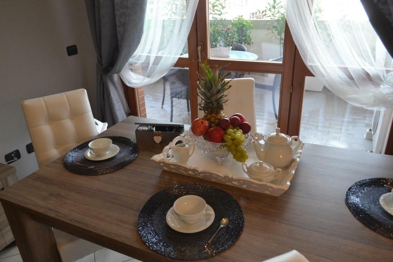 Airport & Fair Suite Apartments Fiumicino Exterior foto