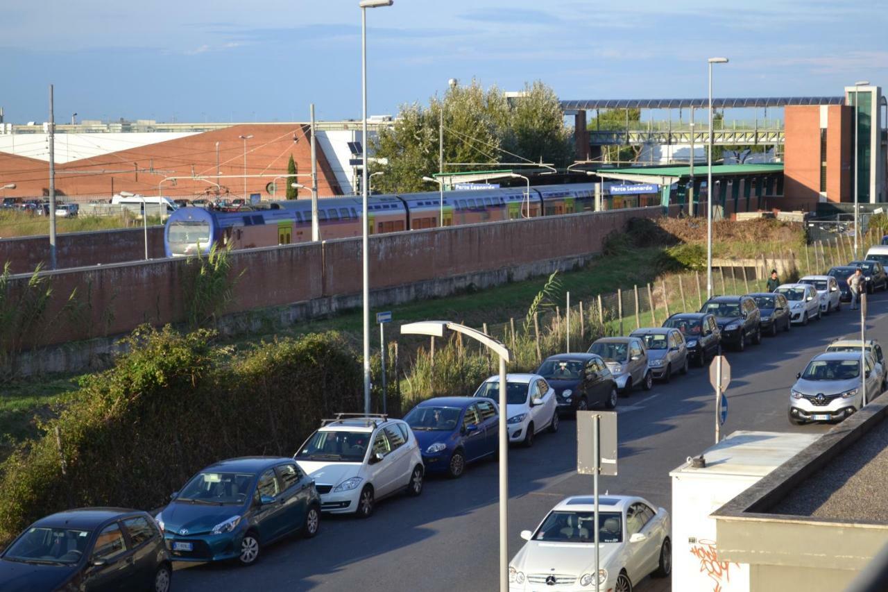 Airport & Fair Suite Apartments Fiumicino Exterior foto
