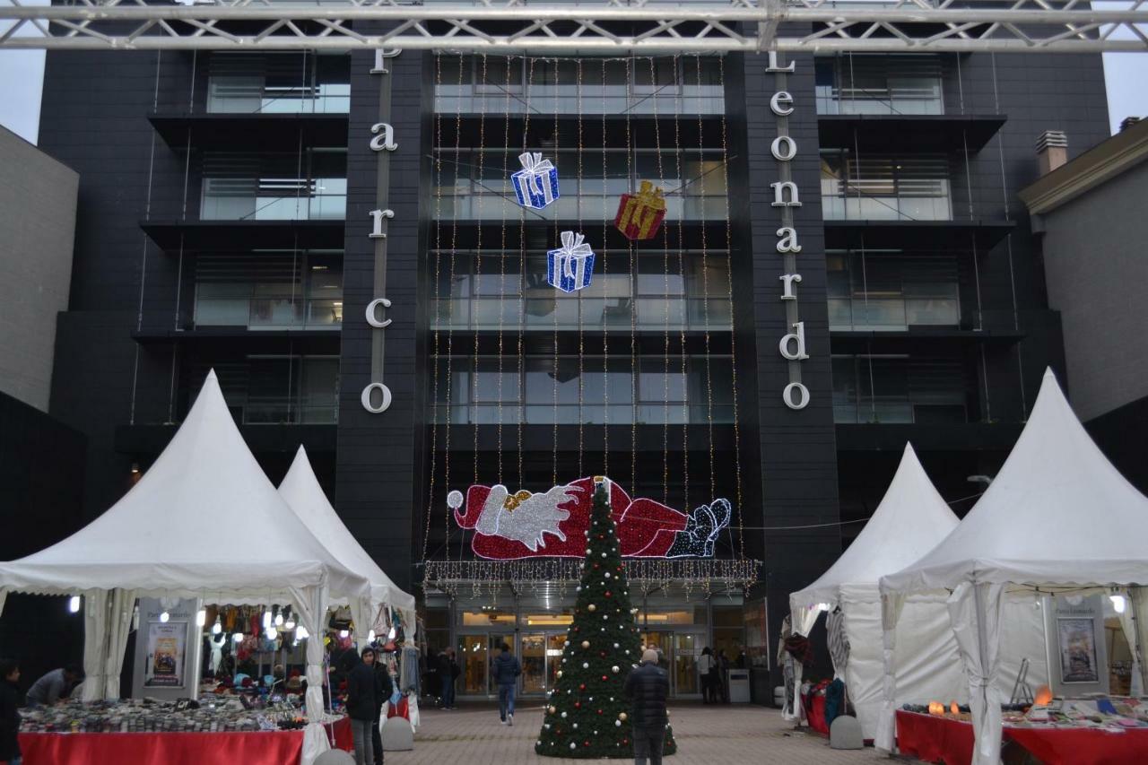 Airport & Fair Suite Apartments Fiumicino Exterior foto