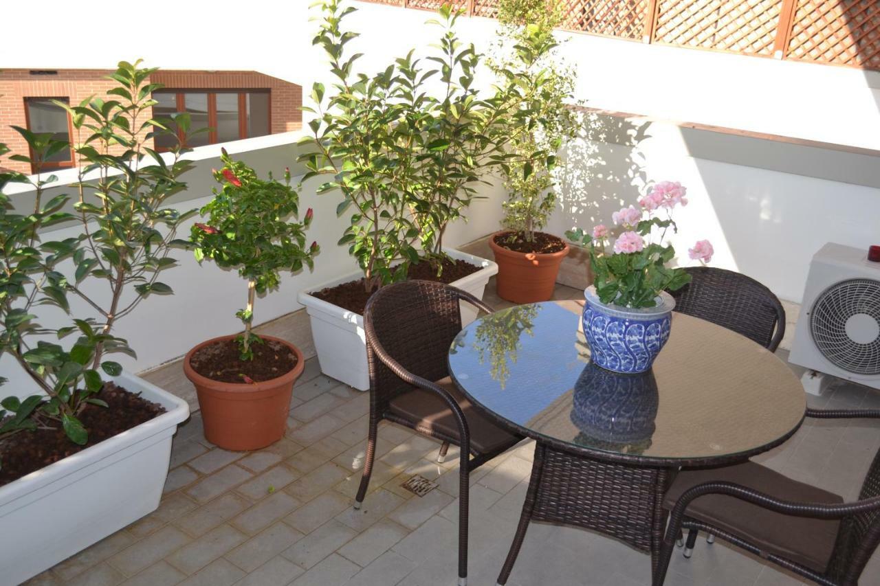 Airport & Fair Suite Apartments Fiumicino Exterior foto